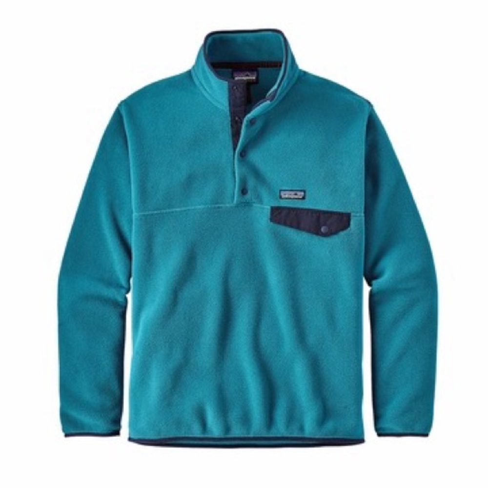 Patagonia Synchilla Snap-T Fleece Pullover, Size XS, Color Anacapa Blue